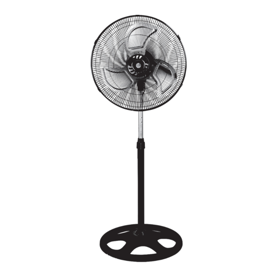 User Manuals: dyras SF-1803B Floor Standing Fan