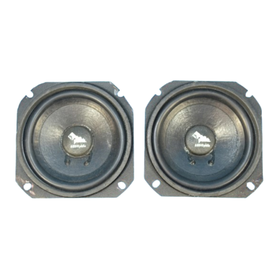Rockford Fosgate AUDIOPHILE RFA-54 Installation & Operation Manual