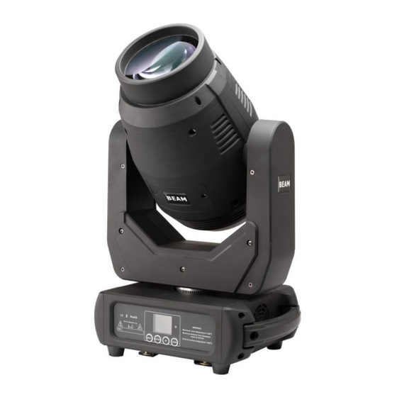 Light4Me VENOM BEAM 250 User Manual
