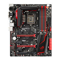 Asus Maximus VII Hero Manual