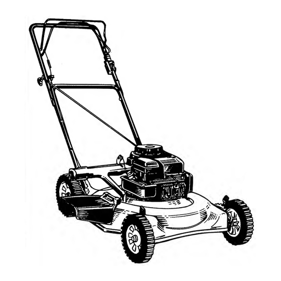 Bolens 122-280R000 Owner's Manual