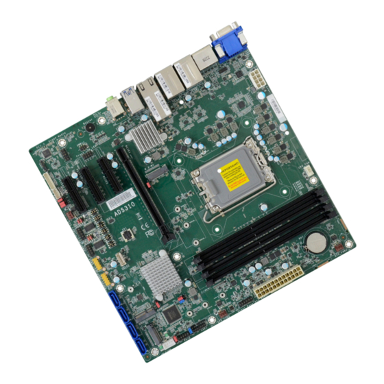 DFI ADS310-R680E/Q670E User Manual