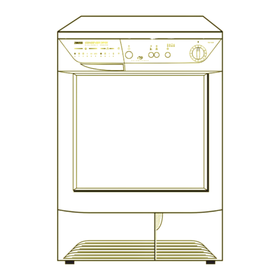 Zanussi TCE 7225 Manuals