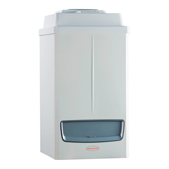 Immergas VICTRIX PRO 80 2ErP Instruction Booklet And Warning