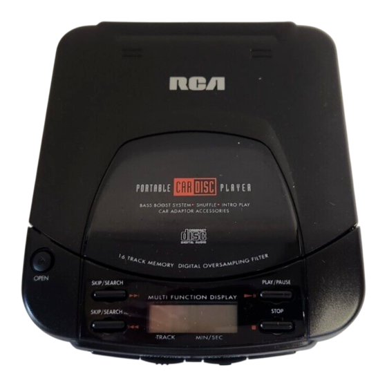 RCA RP-7904 Use And Care Manual
