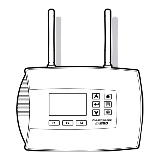 Winland Electronics ENVIROALERT EA800 Quick Start Manual