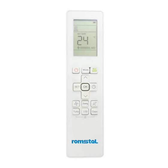 Romstal 81AC0228 Manuals