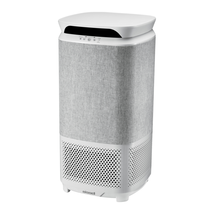 Bissell Air280 Max, 3138 Series Manual