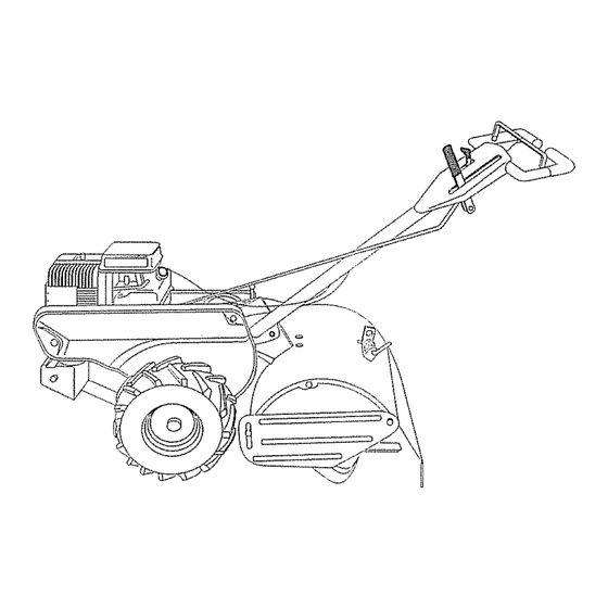 User Manuals: CRAFTSMAN 917.293550 Gas Rear-Tine Tiller