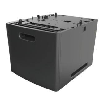 Dell B5460dn Mono Laser Printer Accessory Installation Manual