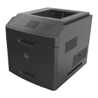 Dell B5460dn Mono Laser Printer User Manual