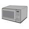 Microwave Oven LG MC-9287BQ Owner's Manual