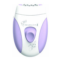 Remington Smooth & Silky EP6010C Manual