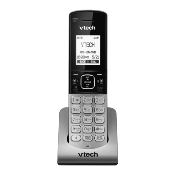 VTech DS6290 User Manual