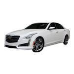 Cadillac CTS 2015 Owner's Manual