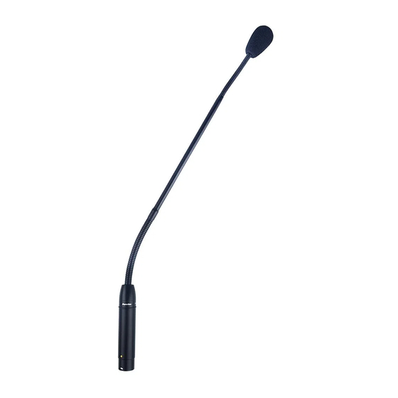 Superlux PRA-518AS User Manual