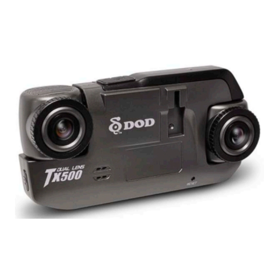 DOD TX500 User Manual
