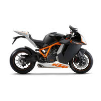 KTM 1190 RC8 R USA Owner's Manual