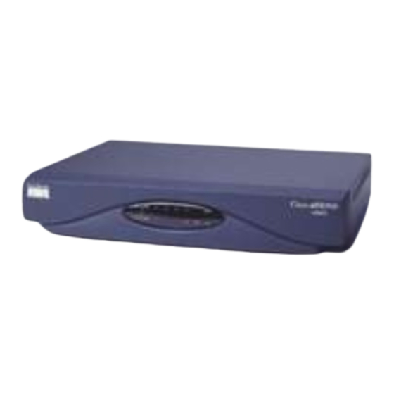Cisco ubr904 Installation Manual