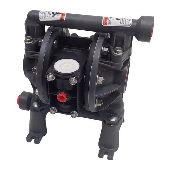 ARO PD05X-X-X-B Operator's Manual