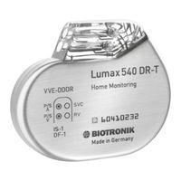 BIOTRONIK Lumax 540 HF-T Technical Manual