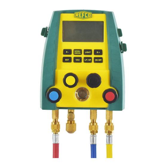Refco DIGIMON4 Installation And Operating Manual