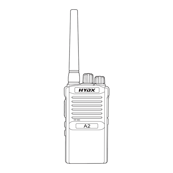 HYDX A2 User Manual