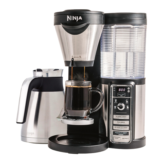 Ninja Coffee Bar CF086C Owner's Manual