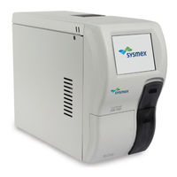 Sysmex XW-100 Instructions For Use Manual