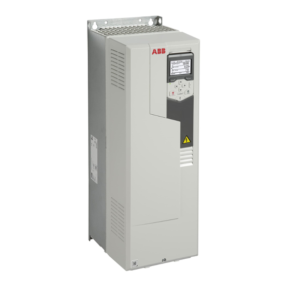 ABB ACS580-01 Quick Installation And Start-Up Manual