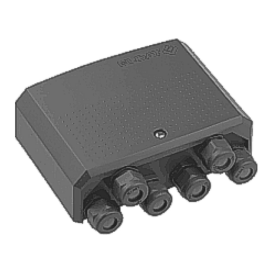 Eldat RCU01-4104M-01 Operating Instructions