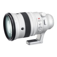 FujiFilm Fujinon XF1.4X TC F2 WR Owner's Manual