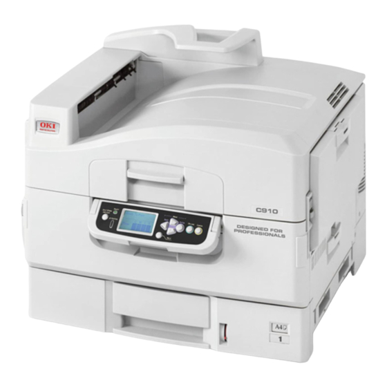 OKI C 9650 HDTN - Original OKI 42869403 - Collecteur De Toner Usagé - 11