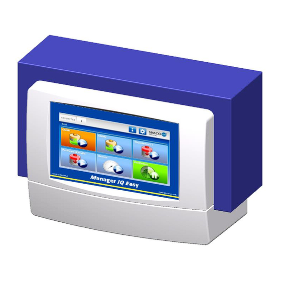 ITW SIMCO ION Manager IQ Easy Manual