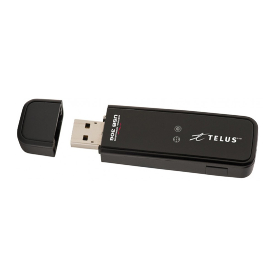 Sierra Wireless 306 Quick Start Manual