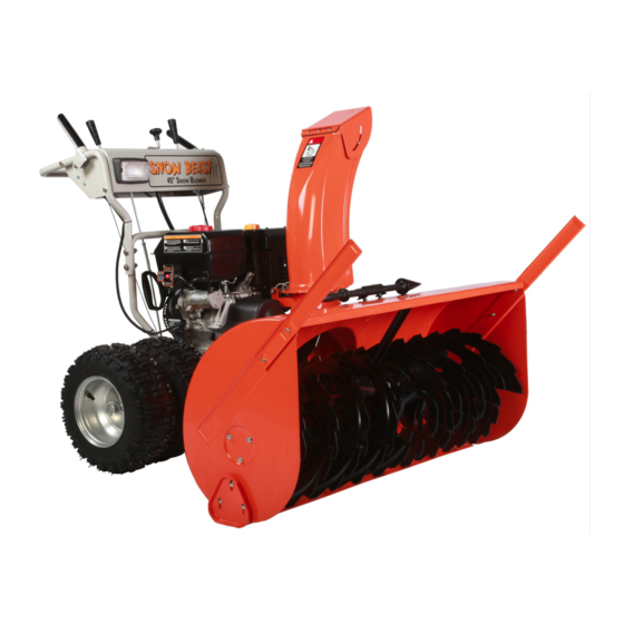 DEK Snow BEAST 30SB Owner's Manual