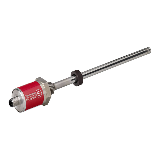 MTS Sensors Temposonics E Series Operation Manual