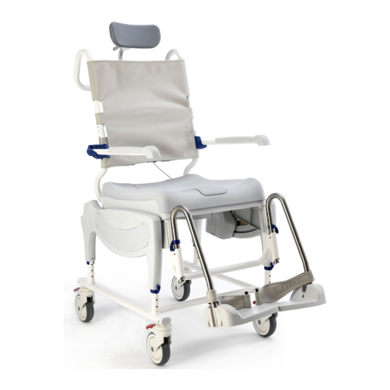 Invacare Aquatec Ocean VIP Ergo User Manual