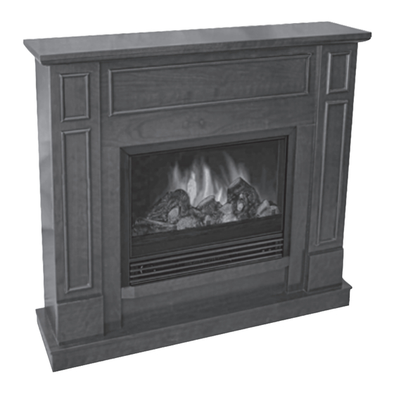 Quality Craft MM185-44FD Indoor Fireplace Manuals