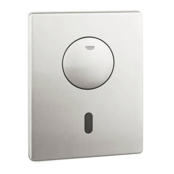 Grohe Tectron Manual