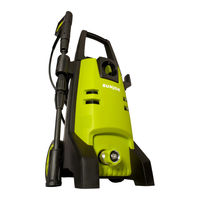 SNOWJOE SUNJOE SPX1501 Manual