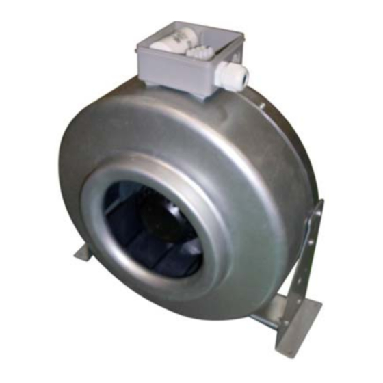 Vent-Axia SDX100B Installation And Wiring Instructions
