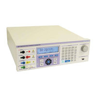 Transmille 3000 Series Calibration Manual