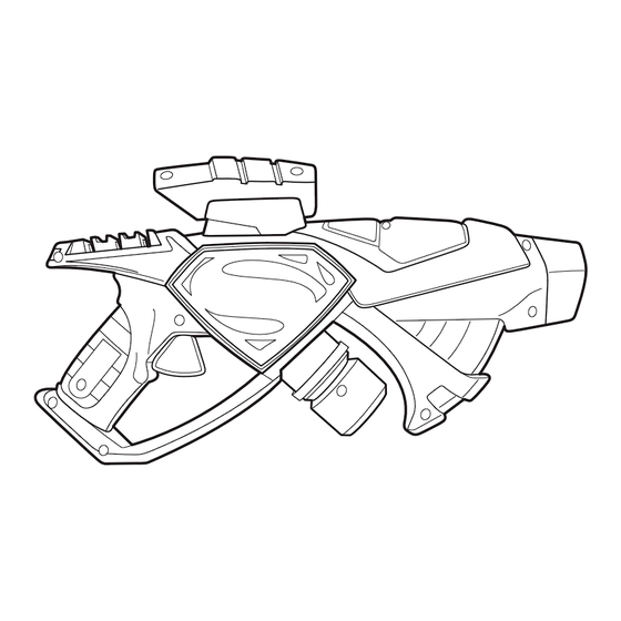 Mattel MAN OF STEEL Instructions