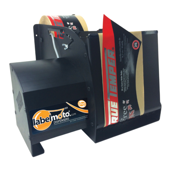 START International LDX8000 Series Quick Start Manual