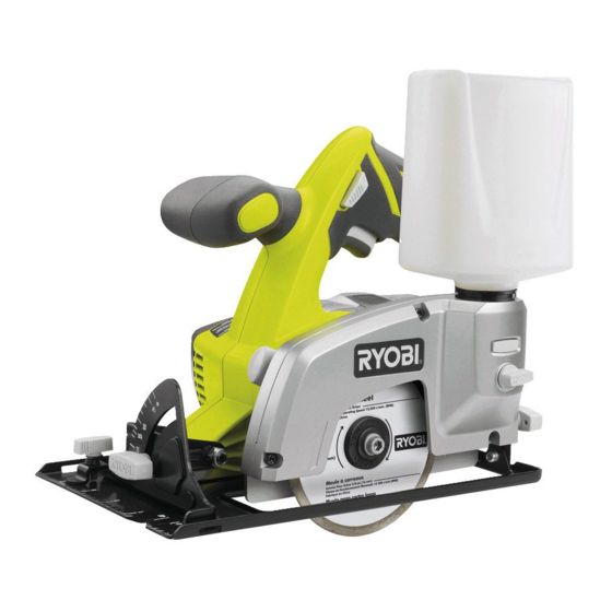 Ryobi LTS180M User Manual