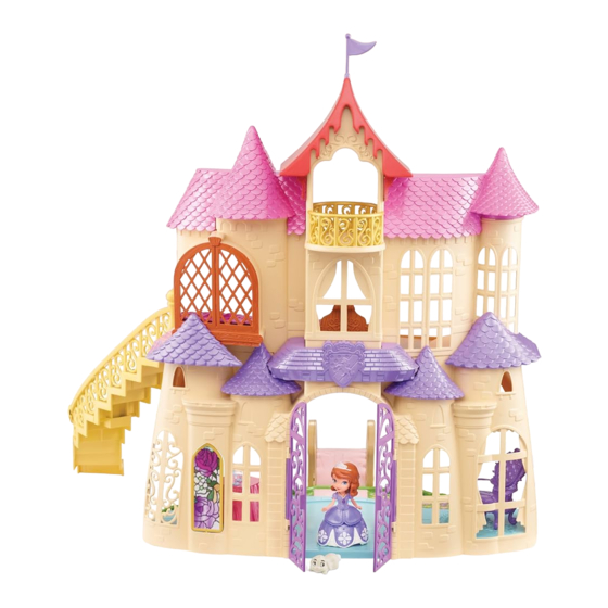 Mattel Disney Magical Talking Castle Instructions
