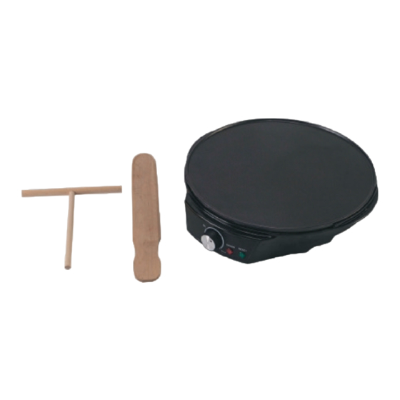 User Manuals: Kooper 5907536 Electric Crepe Maker