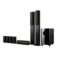 Onkyo SKS-HT870 - 7.1-CH Home Theater Speaker Sys User Manual