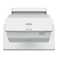 Epson EB-760W Quick Setup